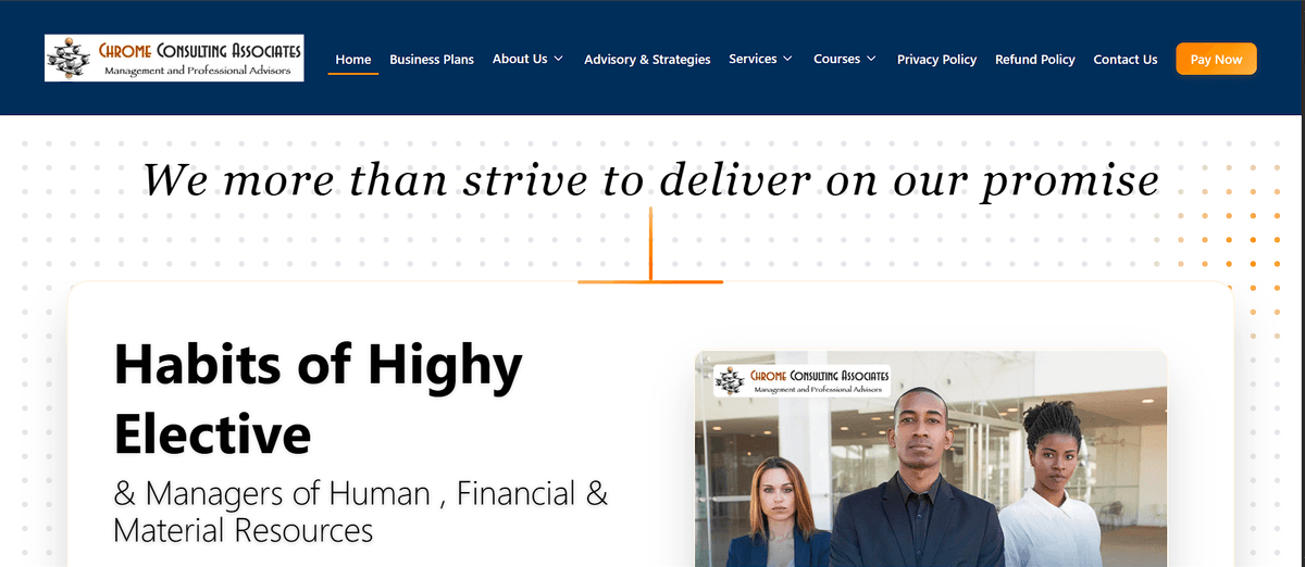 Chrome Consulting Associates